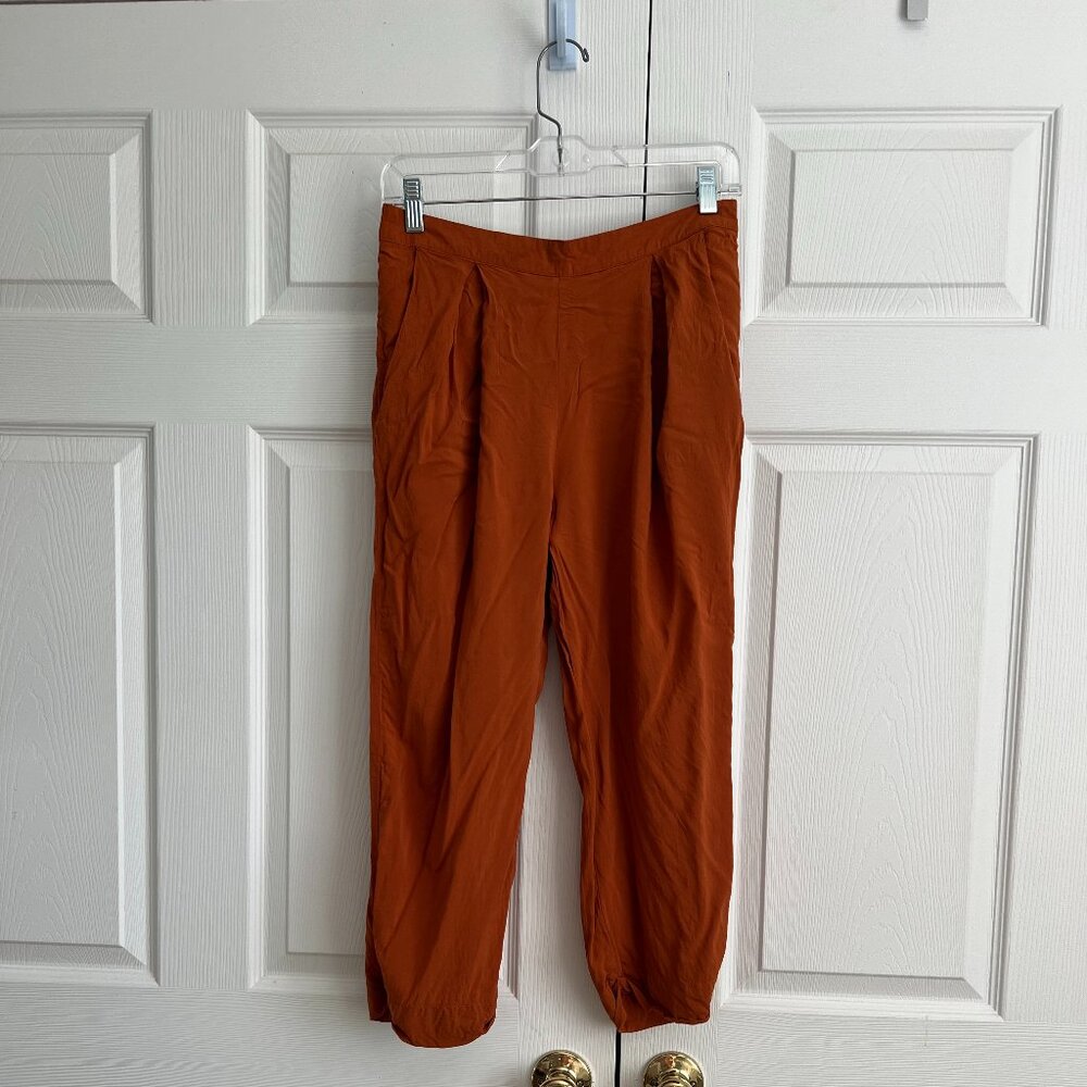 Free People Rust Boho Culottes Cropped Pants Size XS
